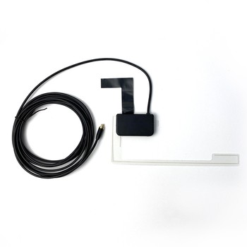 Automobilová DAB digitálna anténa, montáž na skle s filmom, FM/AM, DTMB