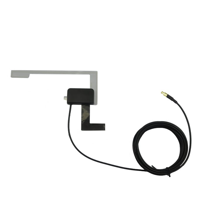 Automobilová DAB digitálna anténa, montáž na skle s filmom, FM/AM, DTMB