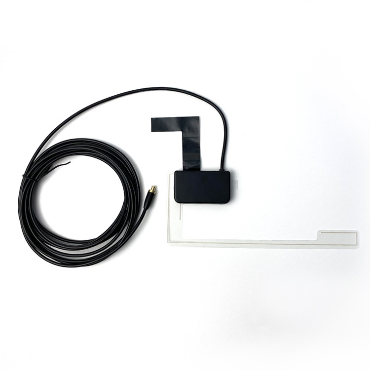 Automobilová DAB digitálna anténa, montáž na skle s filmom, FM/AM, DTMB