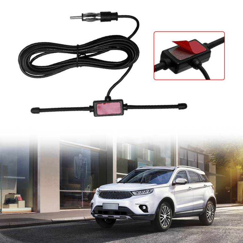 Automobilska AM/FM antena za auto/SUV, oblik ovčjeg roga, T-oblik, ovlaštena privatna marka