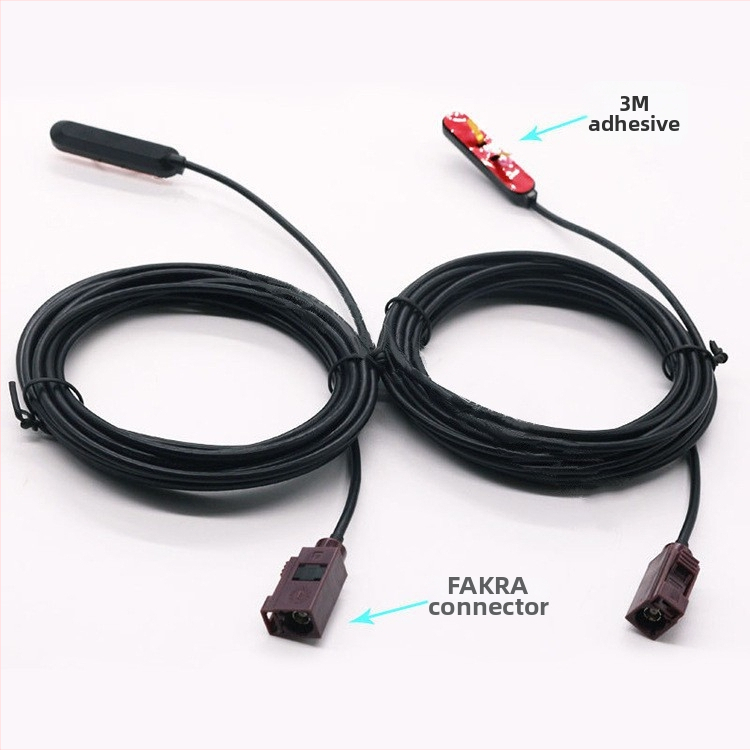 ISDB-T automobilska TV antena – prozirna patch antena za autoaudio – Marka: Wannuoxin; Ovlaštena privatna marka: Da