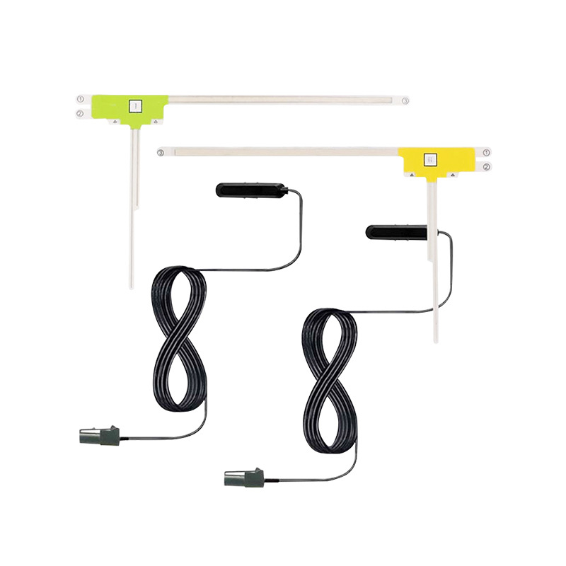 ISDB-T automobilska TV antena – prozirna patch antena za autoaudio – Marka: Wannuoxin; Ovlaštena privatna marka: Da
