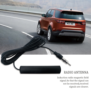 Antena FM pentru radio auto ANT-309, patch față și spate, marca Hyf
