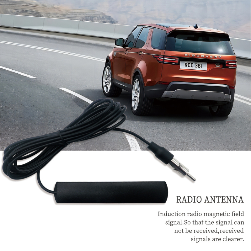 Antena FM pentru radio auto ANT-309, patch față și spate, marca Hyf