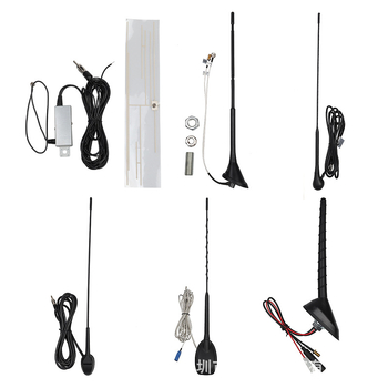 Transportlīdzekļa AM/FM un DAB antena (Modeļa DFA900-1; 2,5 dB palielinājums; frekvenču diapazonu 170–230 MHz; pretestība 75 Ω; darbības spriegums 10–13 V)