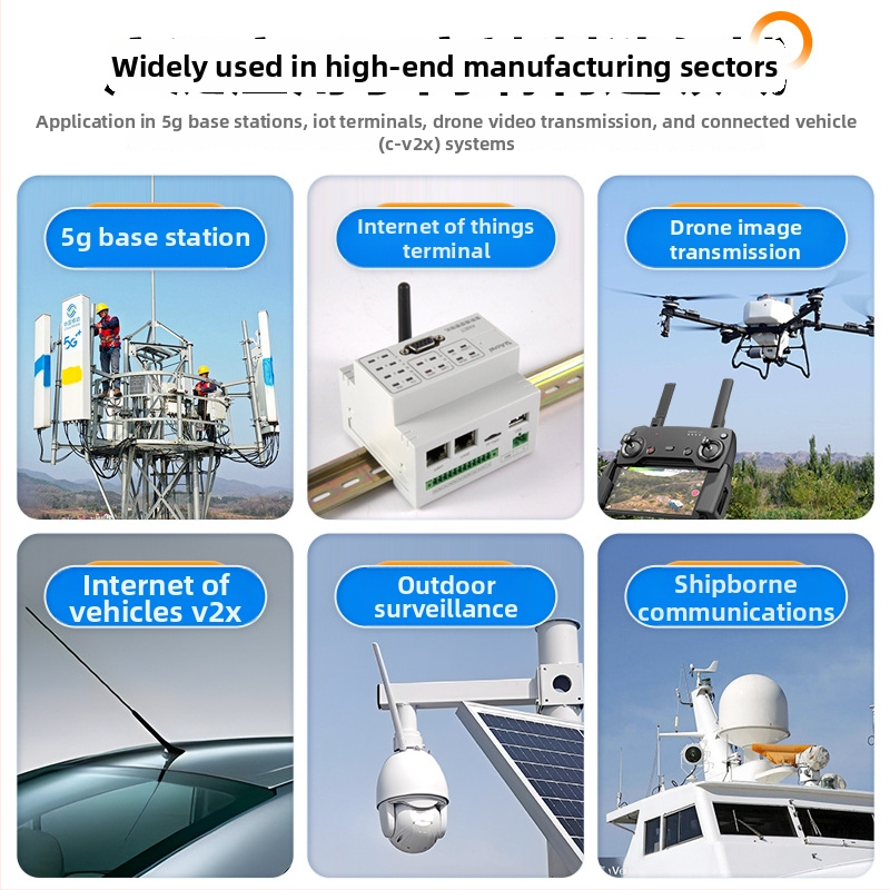 RFlink Vonkajšia GNSS anténa pre Beidou BD vozidlovú navigáciu, GPS anténa do auta s hubovitou hlavou