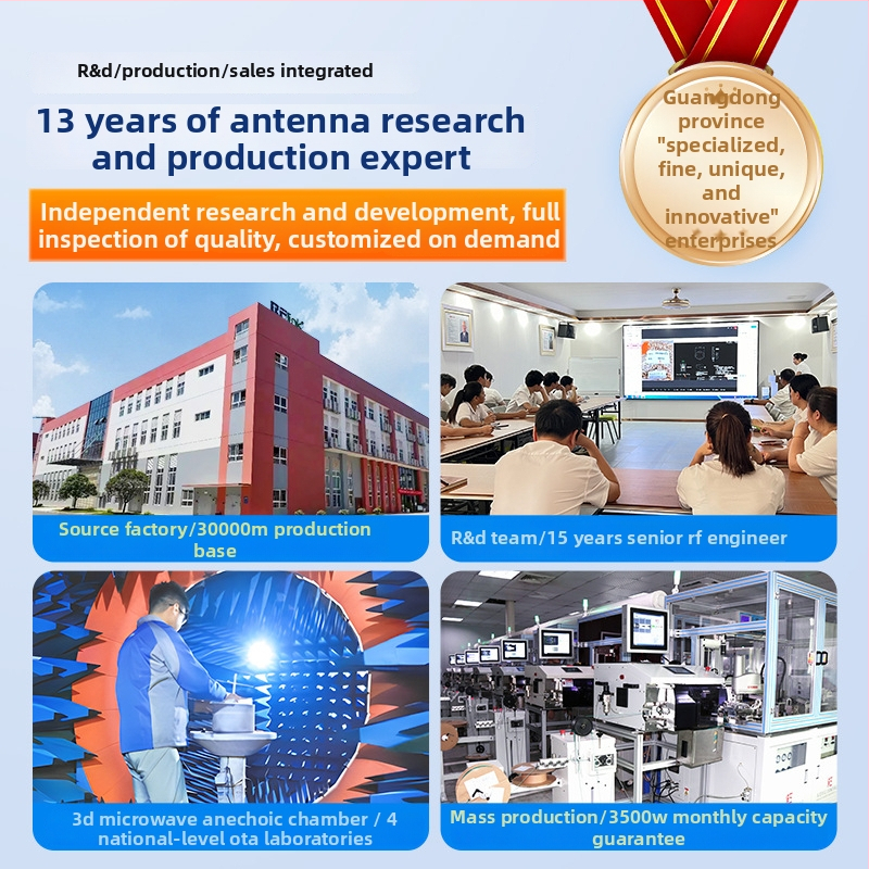 RFlink Vonkajšia GNSS anténa pre Beidou BD vozidlovú navigáciu, GPS anténa do auta s hubovitou hlavou