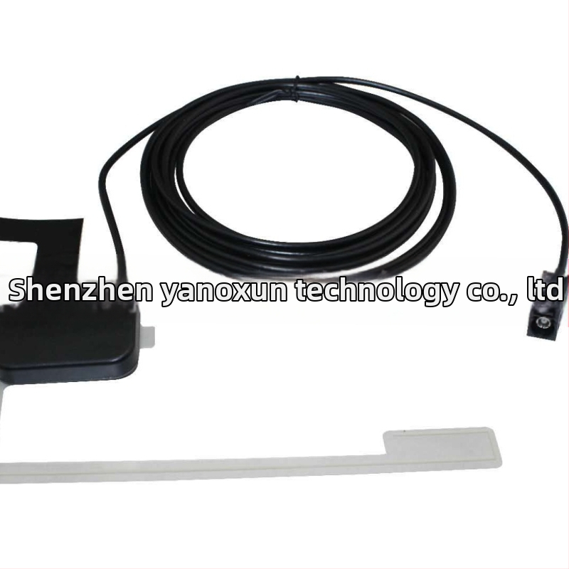 DAB automašīnas radio antena, patch antena AM/FM digitālajam radio, augsts pastiprinājums, modelis YNX-AM-01