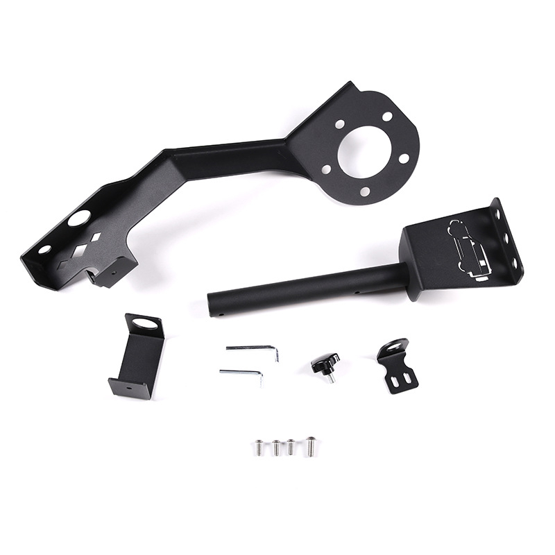 Ouchuang suport pentru antenă pe ușa portbagajului și suport pentru farul portbagajului pentru Land Rover Defender 2020–2023