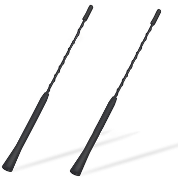 Antena pentru radio auto, montaj filet, cablu de extindere, 12V funcționare, durată de viață 60.000 de ore, marca Yixin