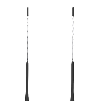 Antena pentru radio auto, montaj filet, cablu de extindere, 12V funcționare, durată de viață 60.000 de ore, marca Yixin