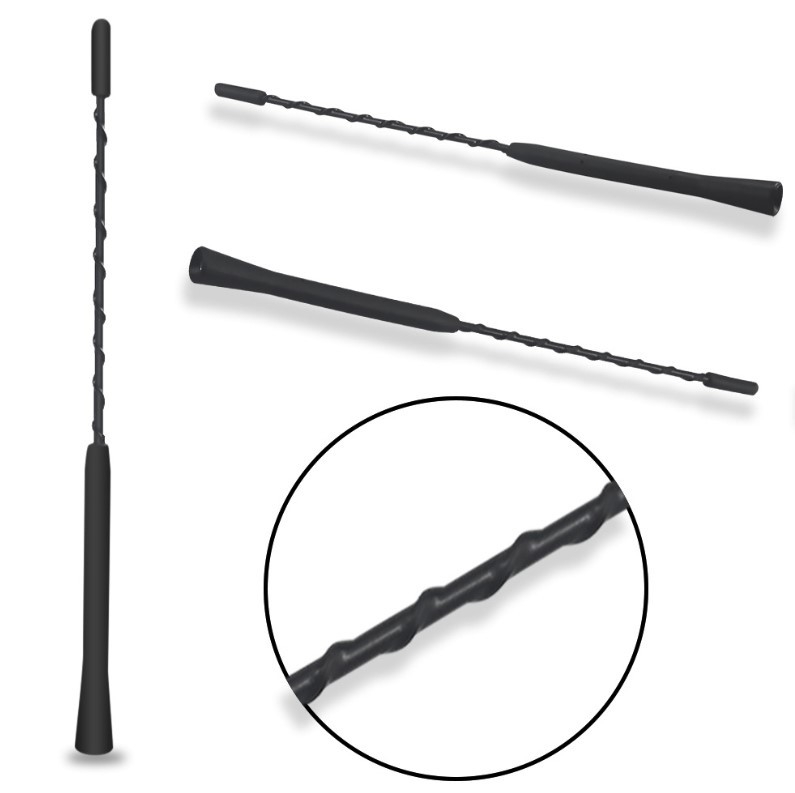 Antena pentru radio auto, montaj filet, cablu de extindere, 12V funcționare, durată de viață 60.000 de ore, marca Yixin