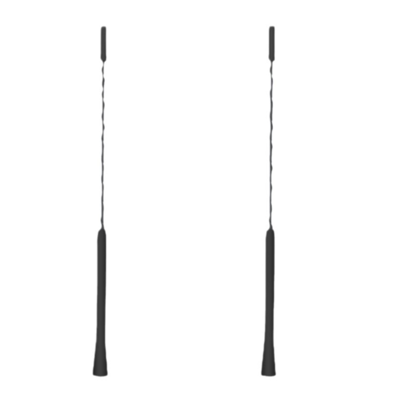 Antena pentru radio auto, montaj filet, cablu de extindere, 12V funcționare, durată de viață 60.000 de ore, marca Yixin