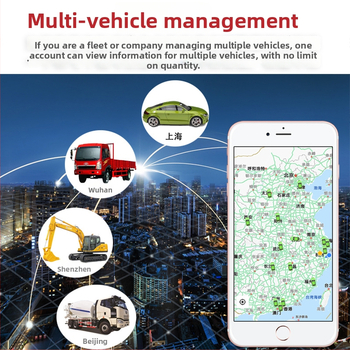 Káblový GPS sledovač pre auto Beidou, 5 m presnosť, cloudové úložisko, 3 poplachové režimy (výpadok napájania, oplotenie, prekročenie rýchlosti), TH12