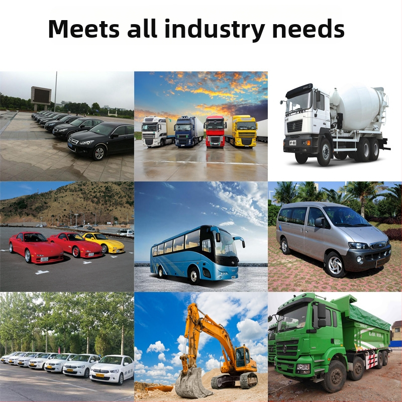 Káblový GPS sledovač pre auto Beidou, 5 m presnosť, cloudové úložisko, 3 poplachové režimy (výpadok napájania, oplotenie, prekročenie rýchlosti), TH12