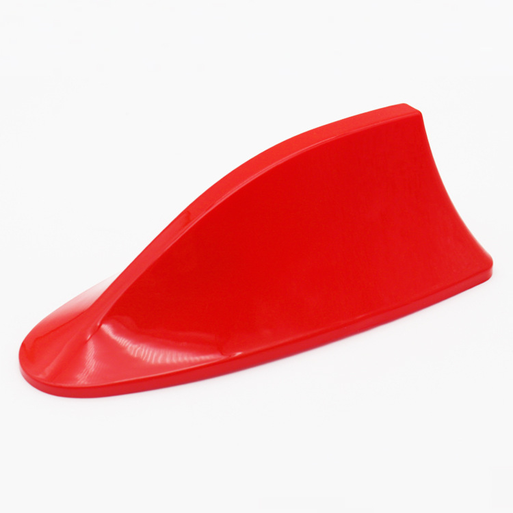 Autonová anténa pre rádio do auta, tvar žraločej plutvy, lepiaca montáž na strechu, všeobecná kompatibilita, spracovanie na zákazku, životnosť 10000