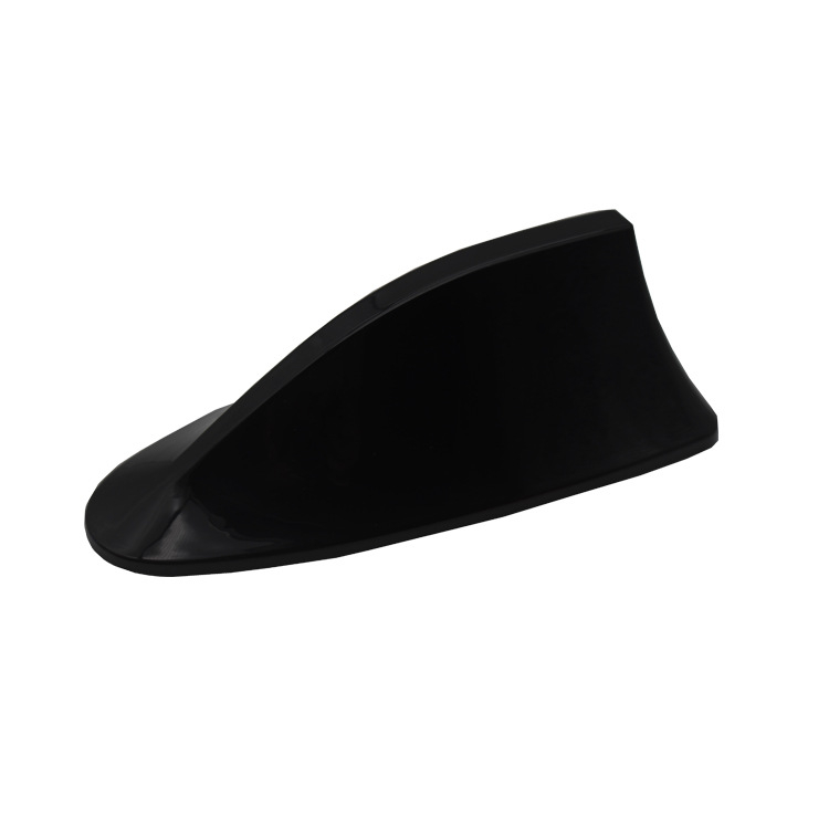 Autonová anténa pre rádio do auta, tvar žraločej plutvy, lepiaca montáž na strechu, všeobecná kompatibilita, spracovanie na zákazku, životnosť 10000