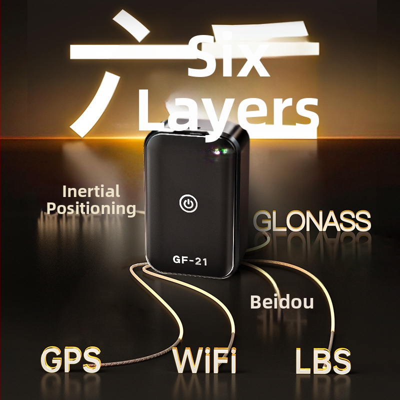 GF21 GPS lokátor pre vozidlá, sledovanie detí, domácich zvierat a seniorov, vodotesný, s dlhou výdržou batérie