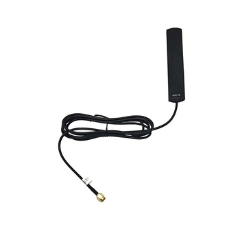 Autó navigációs WiFi patch antenna, 698–2700 MHz, 5 dBi, omni‑irányú, SMA középső tű, 50 Ω