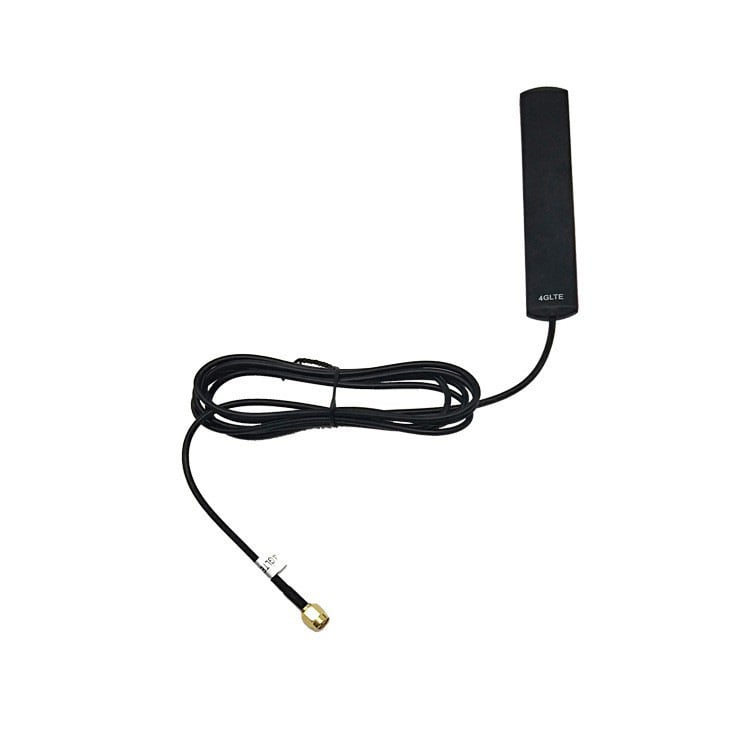 Autó navigációs WiFi patch antenna, 698–2700 MHz, 5 dBi, omni‑irányú, SMA középső tű, 50 Ω