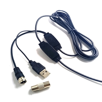 Antena TV digitală interior/autovehicul DTMB ATSC DVB-T2 cu ventuză extinsă