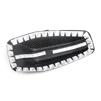Capac antenă din fibră de carbon, în formă de dinte de rechin, pentru BMW Seria 1/2/4/7, decorativ, model W-BM-758
