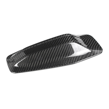Capac antenă din fibră de carbon, în formă de dinte de rechin, pentru BMW Seria 1/2/4/7, decorativ, model W-BM-758