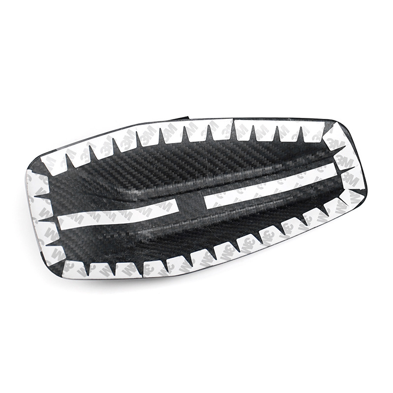 Capac antenă din fibră de carbon, în formă de dinte de rechin, pentru BMW Seria 1/2/4/7, decorativ, model W-BM-758
