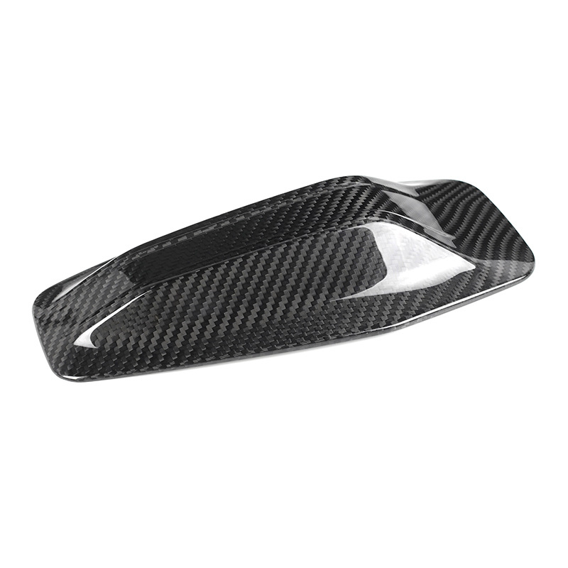 Capac antenă din fibră de carbon, în formă de dinte de rechin, pentru BMW Seria 1/2/4/7, decorativ, model W-BM-758