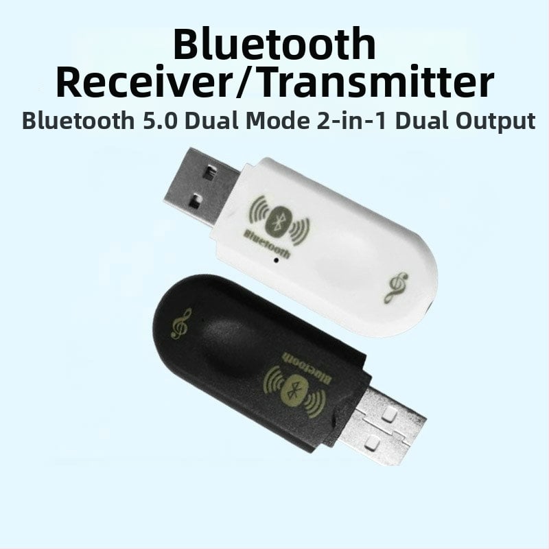 RKD-3 Bluetooth Δέκτης/Μετατροπέας Ήχου USB, Bluetooth 5.0, USB Διασύνδεση, Εμβέλεια 10 μ, Μεταφορά 128 Mbps, Plug-and-Play