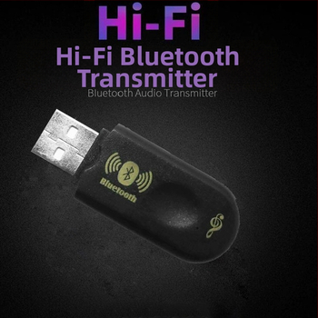Μετατροπέας ήχου Bluetooth αυτοκινήτου RKD-3, BT 5.0, θύρα USB, Plug-and-Play, εμβέλεια 10 m