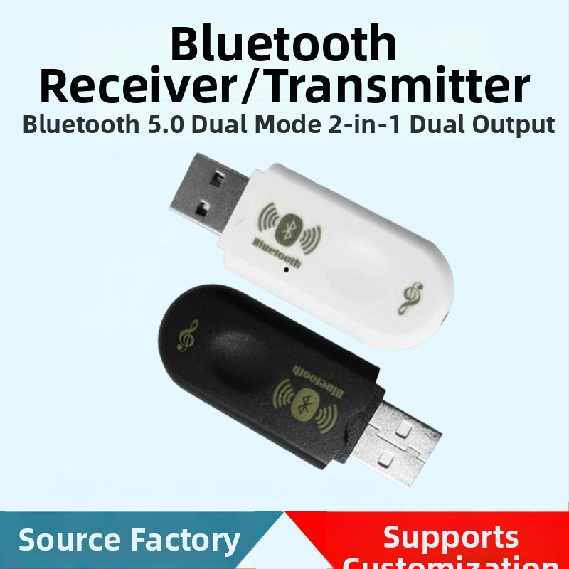 Automobiļu Bluetooth skaņas pārveidotājs RKD-3, BT 5.0, USB interfeiss, Plug-and-Play, darbības diapazons 10 m