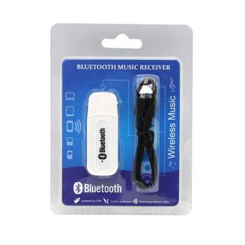 BT163 δέκτης Bluetooth μουσικής, USB και 3.5mm διεπαφή, Bluetooth 4.0, Plug-and-Play, χωρίς εξωτερική τροφοδοσία, εμβέλεια έως 10 μ