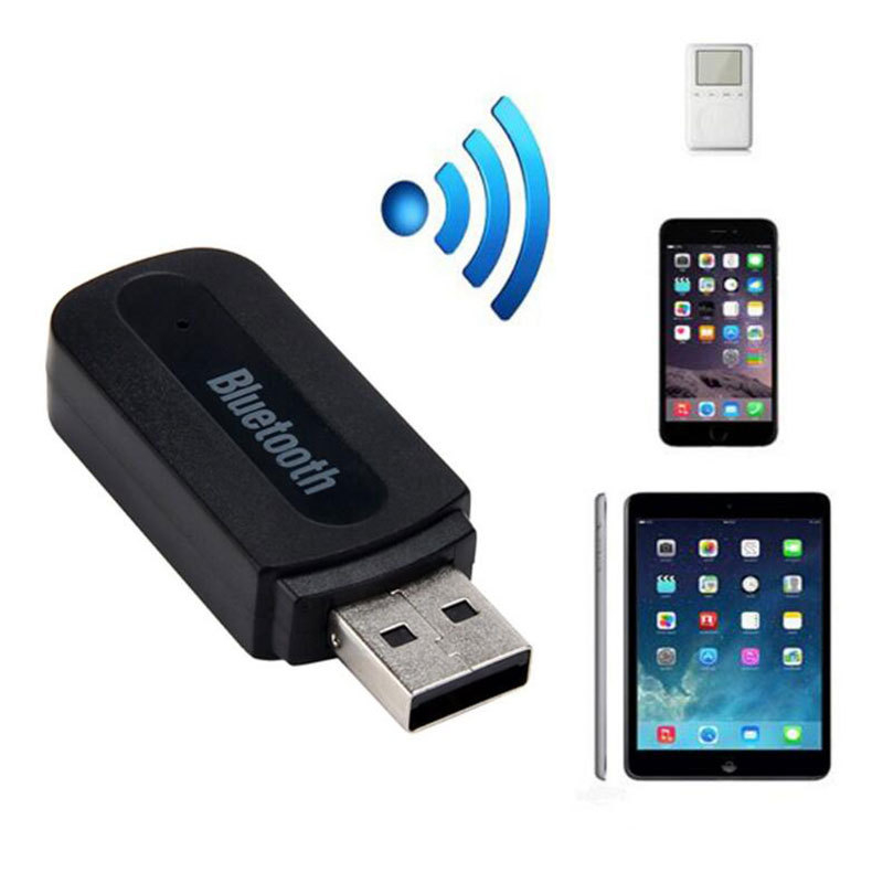 BT163 δέκτης Bluetooth μουσικής, USB και 3.5mm διεπαφή, Bluetooth 4.0, Plug-and-Play, χωρίς εξωτερική τροφοδοσία, εμβέλεια έως 10 μ