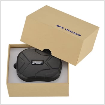 TK905 GPS tracker za vozila s točnošću pozicioniranja 5 m, 512 MB memorije, 720 h trajanja baterije, alarm vibracija i geofence, vodootporan, ugrađena GPS antena