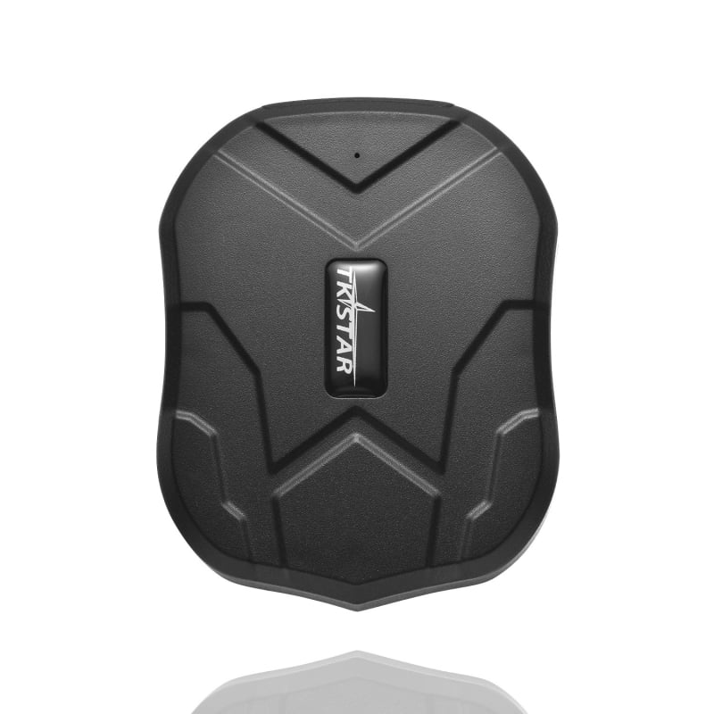 TK905 GPS tracker za vozila s točnošću pozicioniranja 5 m, 512 MB memorije, 720 h trajanja baterije, alarm vibracija i geofence, vodootporan, ugrađena GPS antena