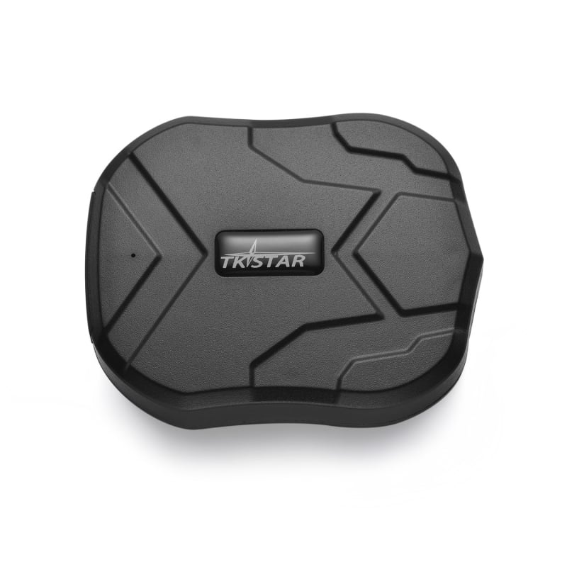 TK905 GPS tracker za vozila s točnošću pozicioniranja 5 m, 512 MB memorije, 720 h trajanja baterije, alarm vibracija i geofence, vodootporan, ugrađena GPS antena