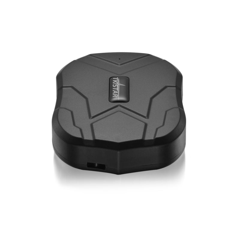 TK905 GPS tracker za vozila s točnošću pozicioniranja 5 m, 512 MB memorije, 720 h trajanja baterije, alarm vibracija i geofence, vodootporan, ugrađena GPS antena
