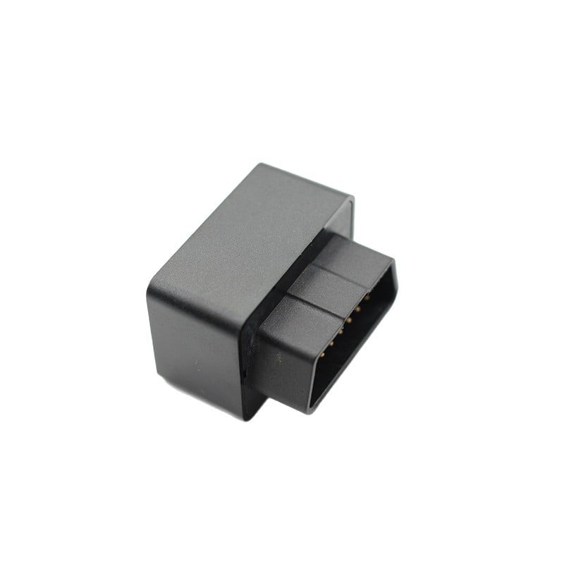 Locator OBD pentru vehicule, model T01, precizie GPS 3–30, moduri de alarmă: vibrație, pierdere de alimentare, alarmă mobilă, perimetru, depășire viteză, alimentare prin interfața OBD a mașinii, hărți Baidu/Google/AMAP