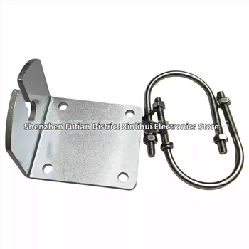 Judel Brachetă din aliaj de aluminiu pentru antena auto, balcon — Accesorii de transport, Frecvență sub 1,5 km, Distanță teoretică 3–5 km, Rezistent la praf