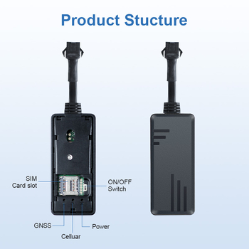 4G GPS lokator za upravljanje voznih flota - točnost GPS 3-30 m; alarmi: vibracije, prekid napajanja, geofence, prekoračenje brzine; vanjsko napajanje 9-90V; karte Baidu, AMap, Google Maps