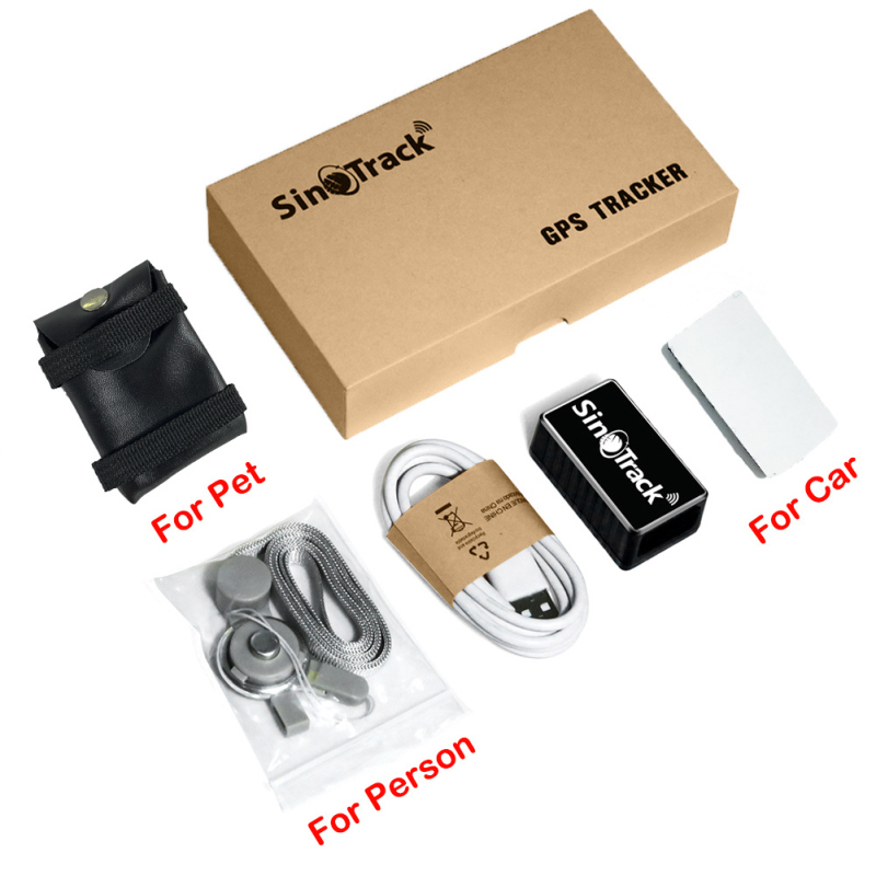 GPS tracker za vozila i kućne ljubimce 2G-ST-903 | GPS točnost <10 m | IP67 vodootporan | Ugrađena antena | USB punjenje