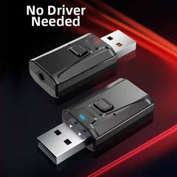 Μετατροπέας ήχου αυτοκινήτου Bluetooth T7-4, USB διεπαφή, Bluetooth 5.0, Plug-and-Play, εξωτερική τροφοδοσία, εμβέλεια 10 μ
