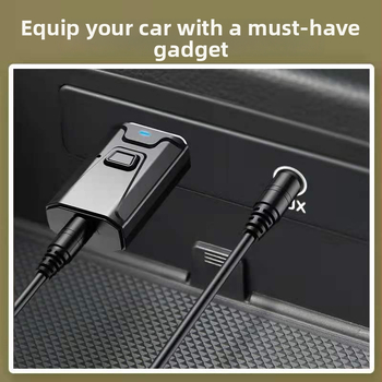 Μετατροπέας ήχου αυτοκινήτου Bluetooth T7-4, USB διεπαφή, Bluetooth 5.0, Plug-and-Play, εξωτερική τροφοδοσία, εμβέλεια 10 μ