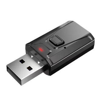 Μετατροπέας ήχου αυτοκινήτου Bluetooth T7-4, USB διεπαφή, Bluetooth 5.0, Plug-and-Play, εξωτερική τροφοδοσία, εμβέλεια 10 μ