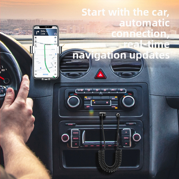 Receptor Bluetooth auto cu USB/AUX, Bluetooth 5.2, rază de 10 m, reducere a zgomotului, stereo