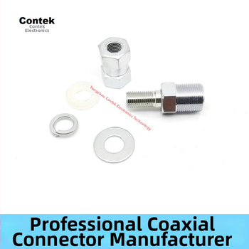 Αντάπτορας κεραίας οχήματος SO239 προς 3/8-24 (Firestik K-4A) – Μάρκα: connect-et, Υλικό μονωτή: Χαλκός