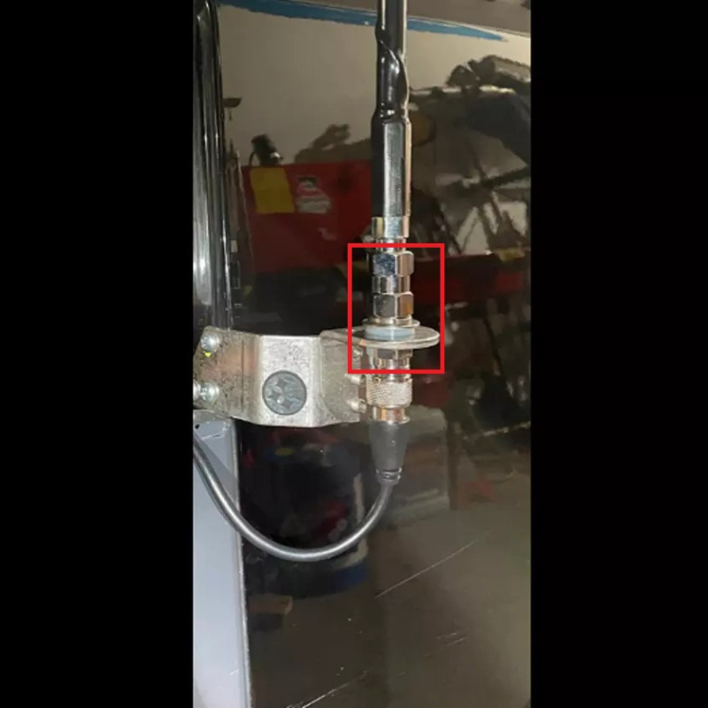 Αντάπτορας κεραίας οχήματος SO239 προς 3/8-24 (Firestik K-4A) – Μάρκα: connect-et, Υλικό μονωτή: Χαλκός