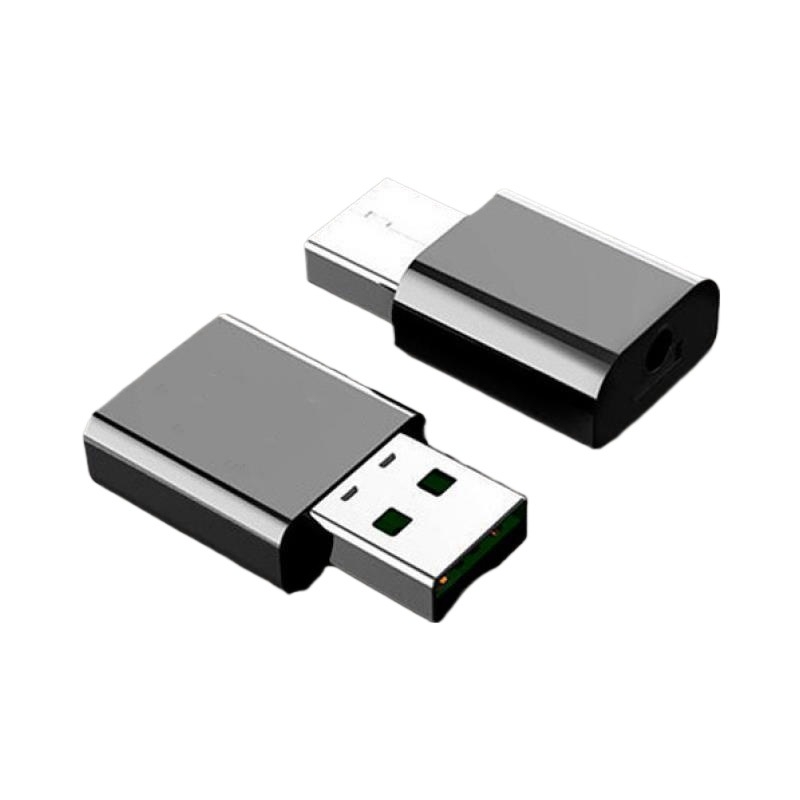 Autós Bluetooth-vevő, mini USB audió adapter, Bluetooth 5.0, vezeték nélküli otthoni hangrendszer erősítő és mélynyomó