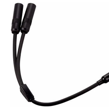 Adaptor pentru antena radioului auto, cu un conector masculin și doi conectori feminini, compatibil universal, instalare prin plug-in, pentru modificarea antenei GPS